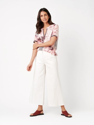 TONI Loose fit Pants in White