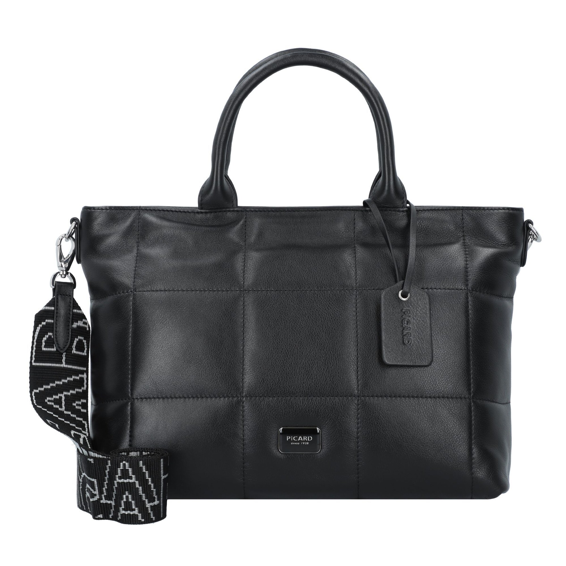 Picard Handtasche 'Plaza' in Schwarz ABOUT YOU