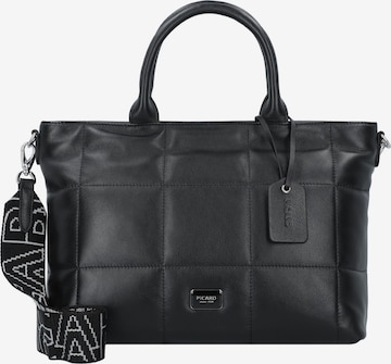 Picard Handtas 'Plaza' in Zwart: voorkant