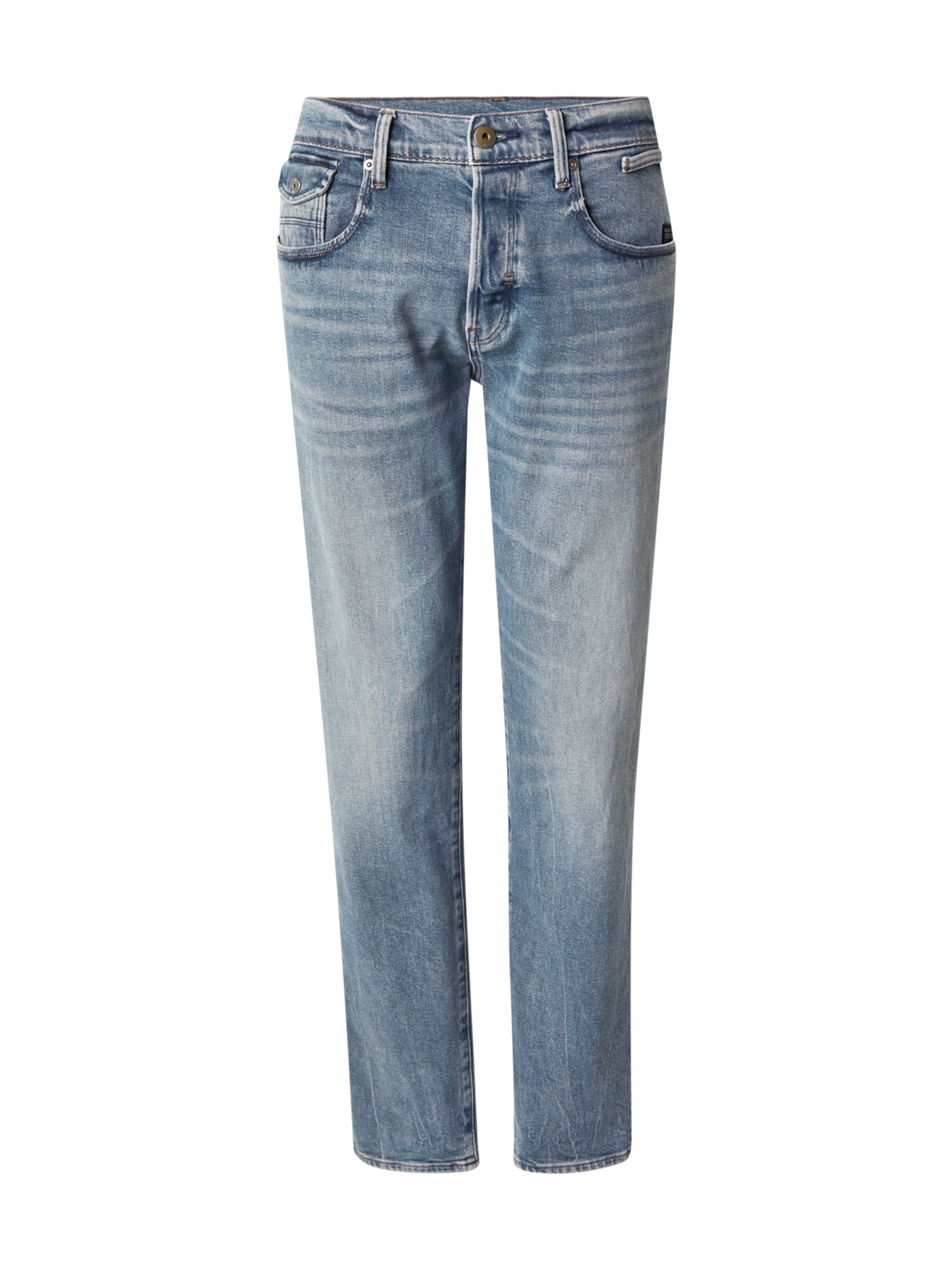 G-STAR Tapered Jeans 'Morry' i blå: framsida