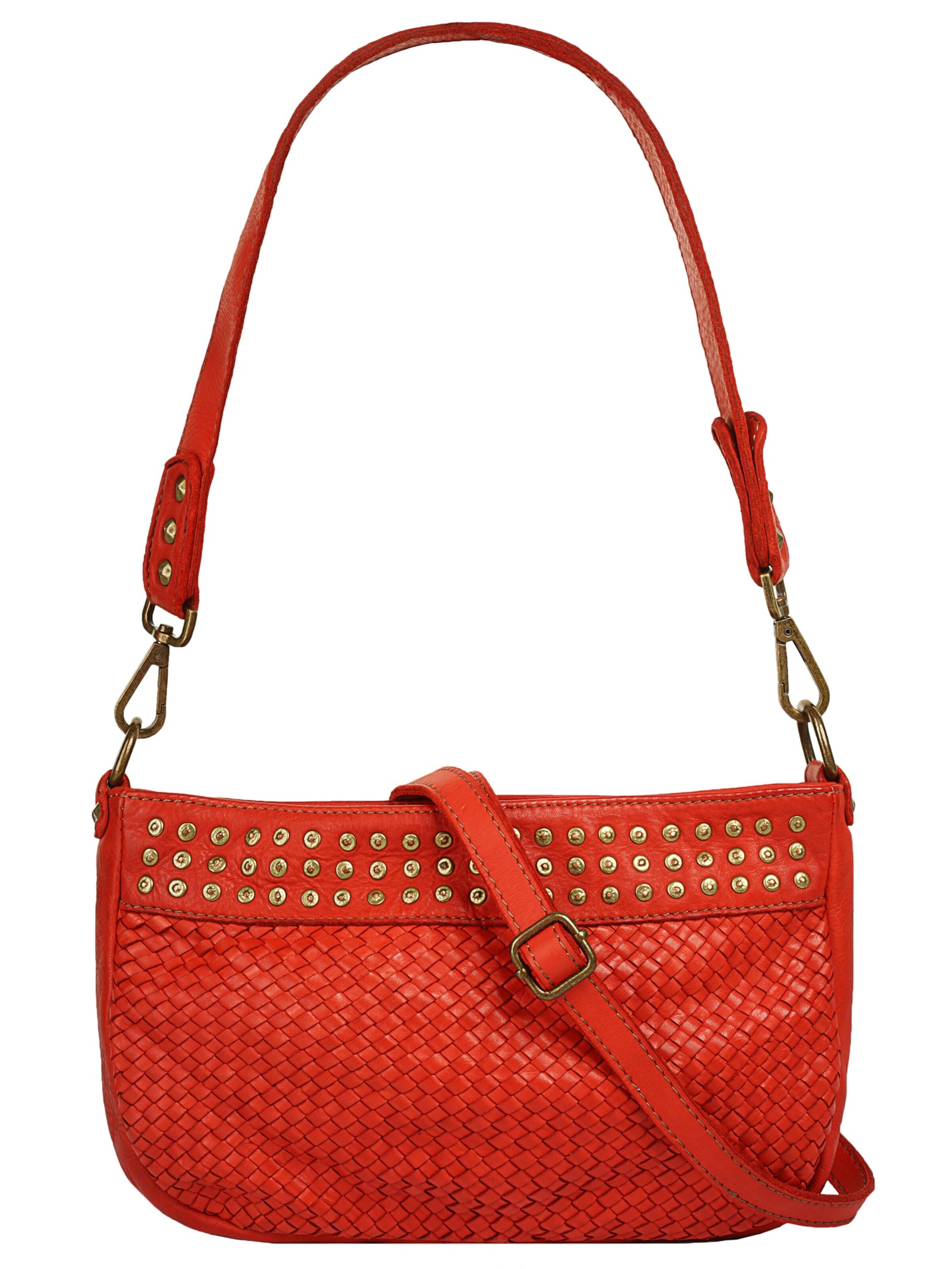 Samantha Look - Bolso de hombro en rojo: frente
