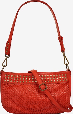 Samantha Look - Bolso de hombro en rojo: frente