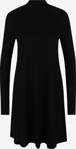 Gap Tall Obleka | črna barva: sprednja stran