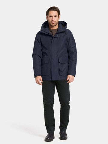 Didriksons Jacke in Blau