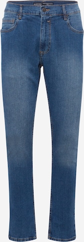 BURTON MENSWEAR LONDON Regular Jeans in Blauw: voorkant