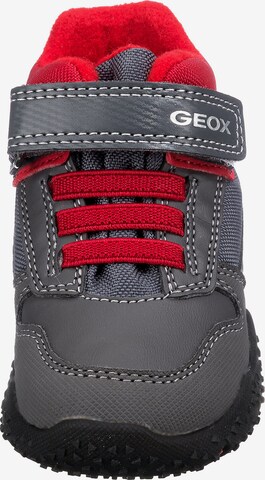 GEOX Snow Boots 'Baltic' in Grey
