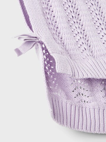 Pull-over 'Soleima' NAME IT en violet