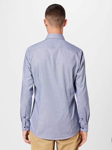 OLYMP Regular fit Button Up Shirt 'Level 5' in Blue