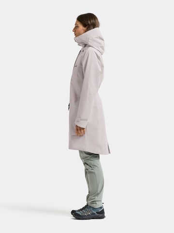 Didriksons Outdoormantel 'Ilma' in Lila
