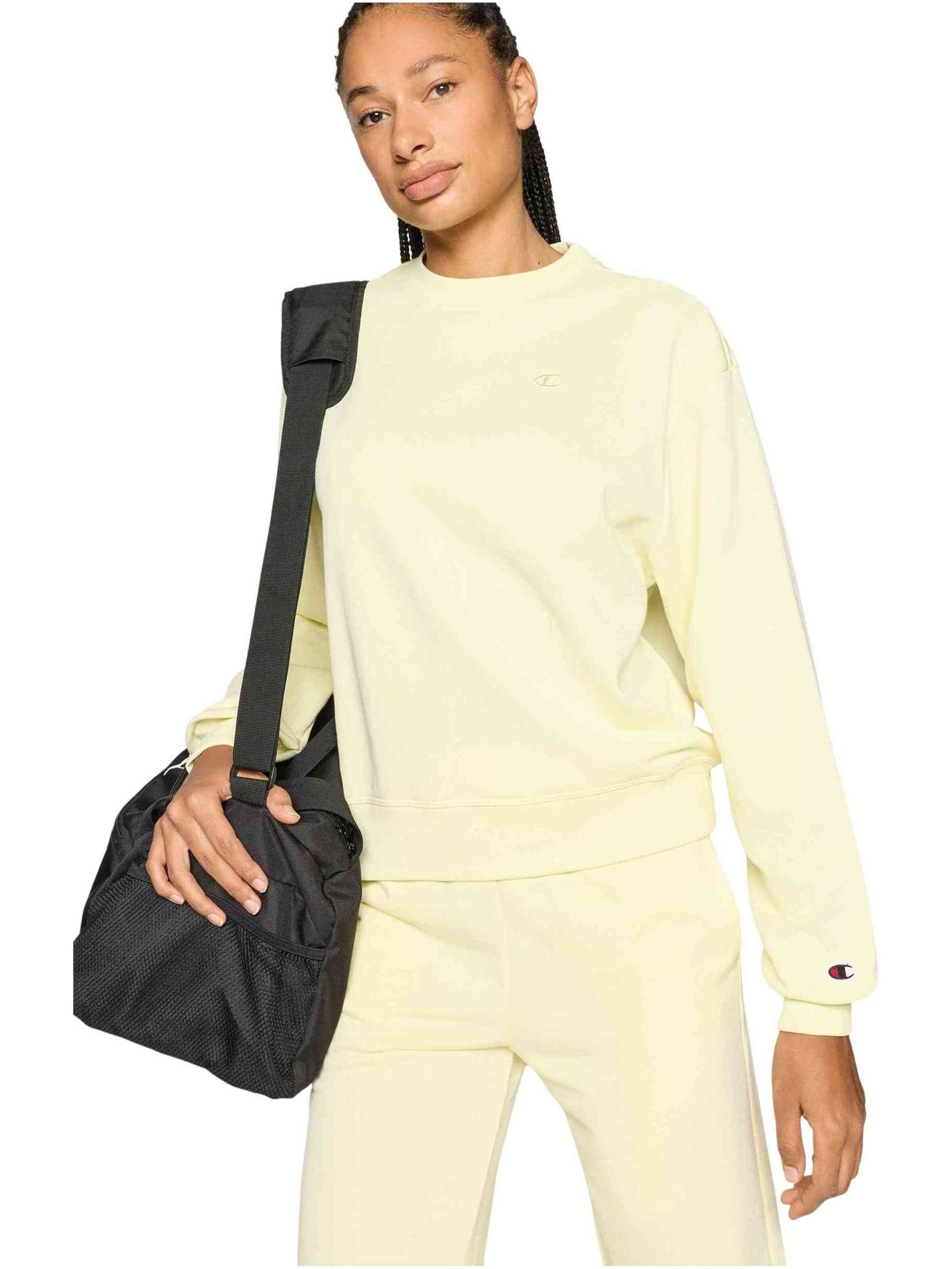 Pull-over de sport '118557-YS165' Champion -DO NOT USE- en jaune