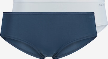 Culotte Skiny en bleu : devant