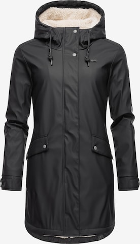 Manteau d’hiver 'Tinsley' Ragwear en noir