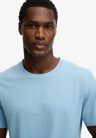 T-Shirt 'Classic Essential' Superdry & Co en bleu