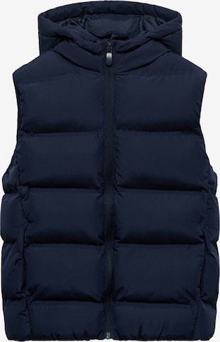 MANGO KIDS Vest 'MANEL' i blå: forside