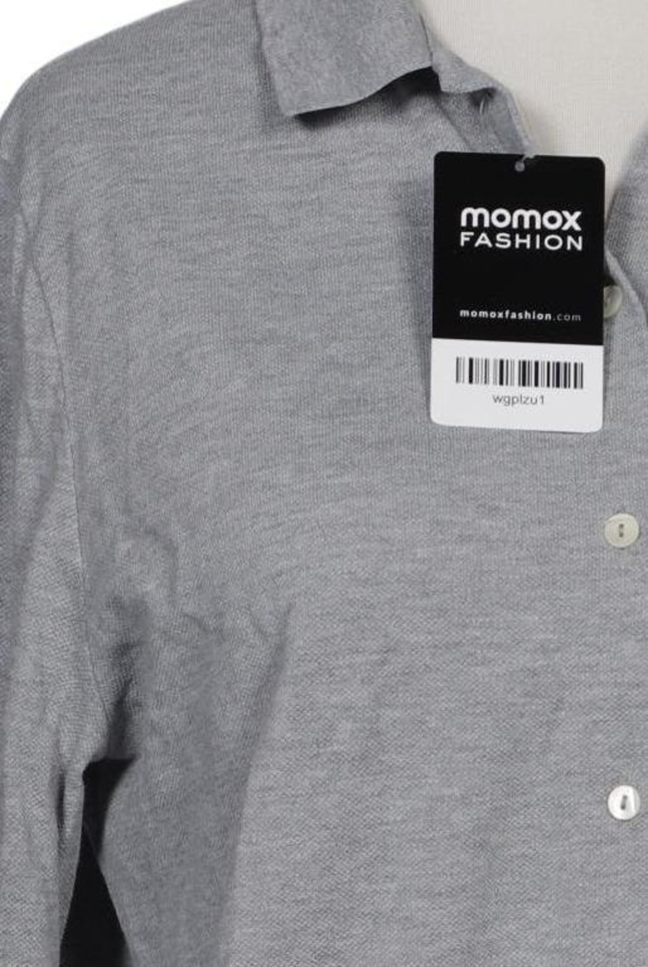 LACOSTE Bluse S in Grau