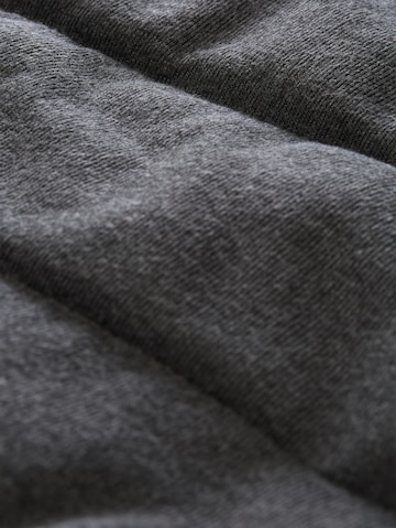TOM TAILOR DENIM Winterjacke in Grau