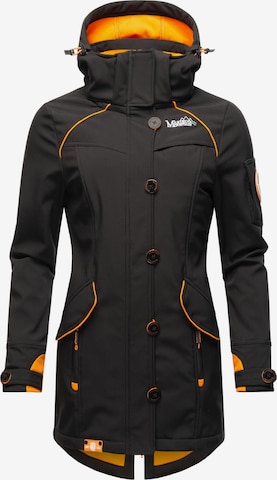 MARIKOO Toiminnallinen takki 'Soulinaa' värissä musta: edessä