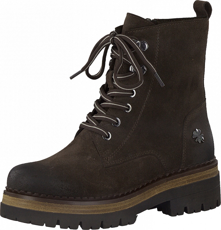 MARCO TOZZI by GUIDO MARIA KRETSCHMER Schnürstiefelette in Dunkelbraun AB9869 MARCO TOZZI by GUIDO MARIA KRETSCHMER Schnürstiefelette in Dunkelbraun AB9869