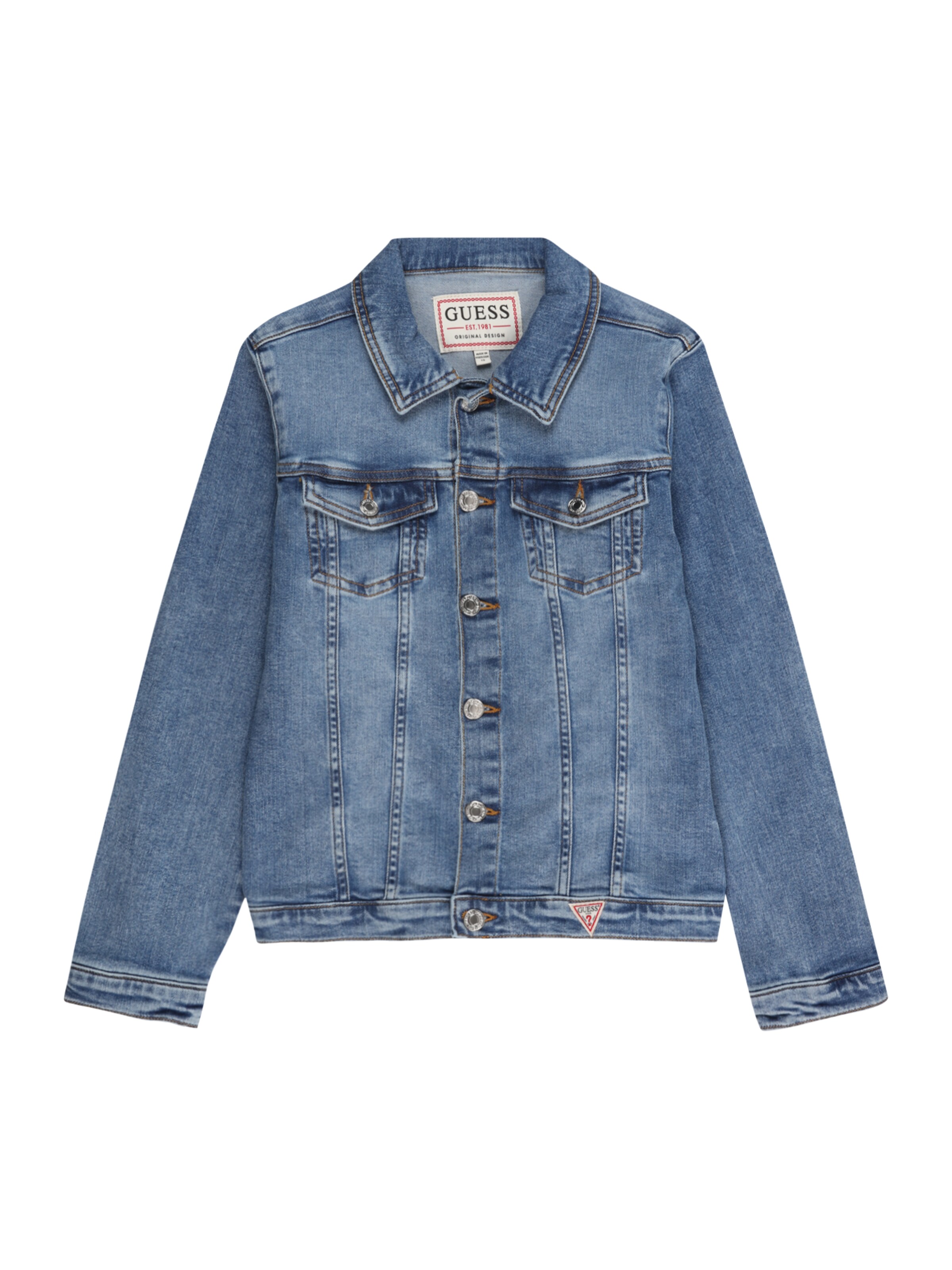 GUESS Jacke in Blau: Vorderseite
