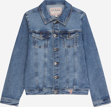 Veste mi-saison GUESS en bleu : devant