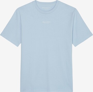 T-Shirt Marc O'Polo en bleu : devant