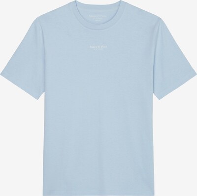 Marc O'Polo T-Shirt en bleu clair / blanc, Vue avec produit