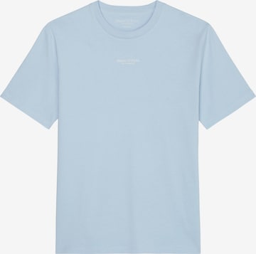 T-Shirt Marc O'Polo en bleu : devant