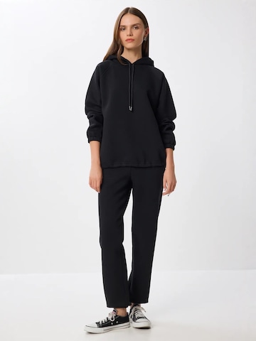 Tuta da jogging di Happiness İstanbul in nero: frontale