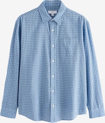 Next Regular Fit Hemd in Blau: Vorderseite