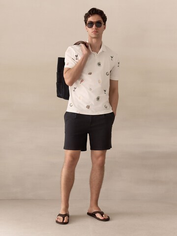 T-Shirt Next en blanc