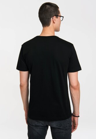 LOGOSHIRT Shirt in Black