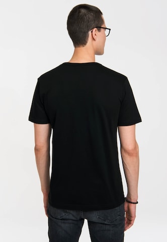 LOGOSHIRT Shirt in Zwart