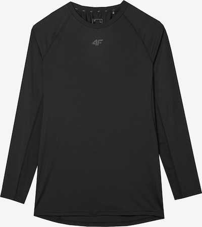 Sportiniai marškinėliai iš 4F, spalva – juoda, Prekių apžvalga