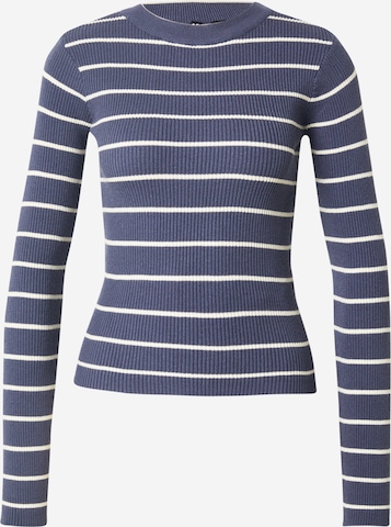 Pullover di PIECES in blu: frontale