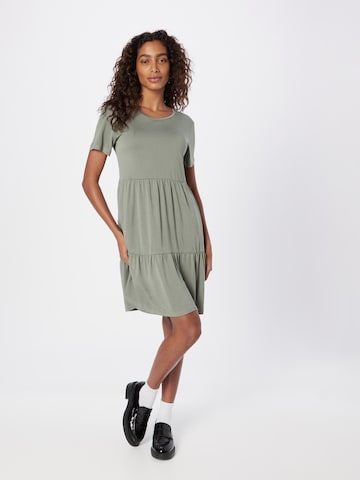 Hailys - Vestido 'Rosi' em verde: frente