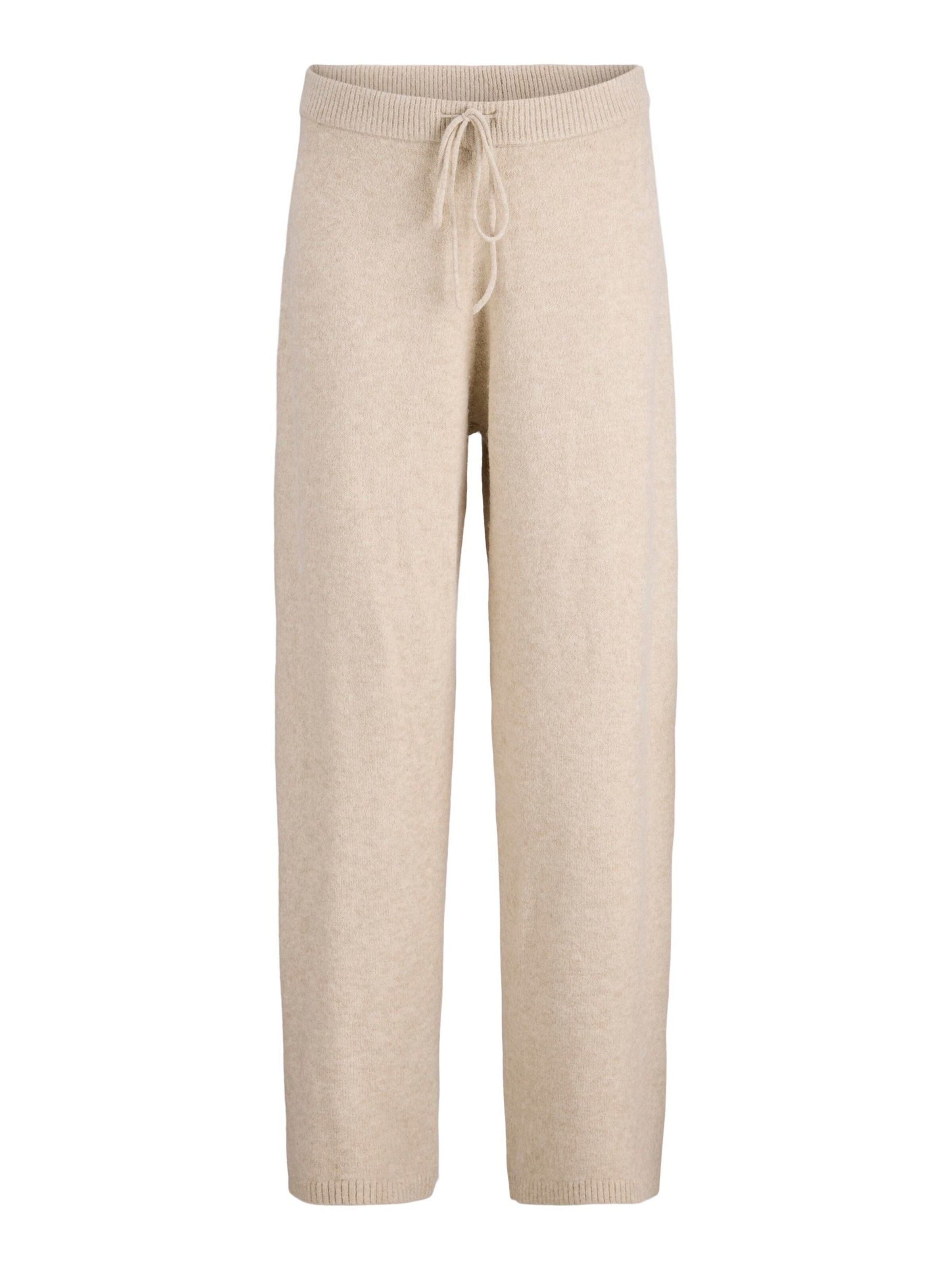 JJXX Broek 'JXMERRIT' in de kleur Lichtbeige, Productweergave