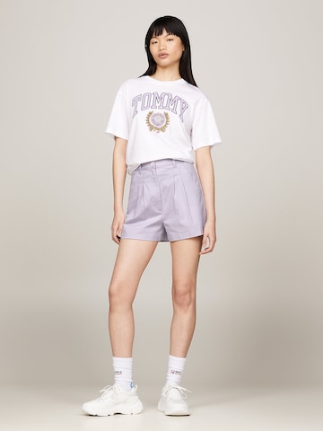 Tommy Jeans Regular Shorts in Lila