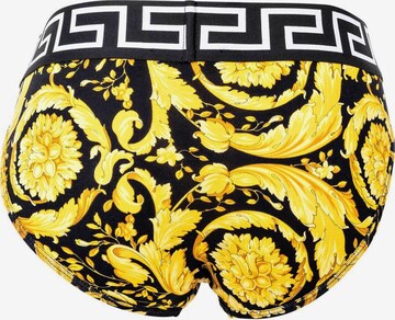 Slip di VERSACE in giallo