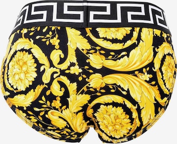 Slip di VERSACE in giallo