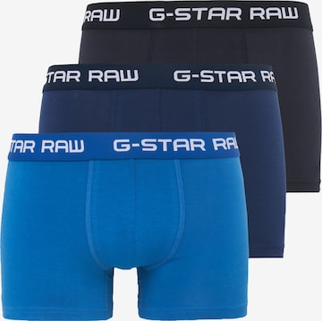 G-Star RAW Boxershorts in Blauw: voorkant