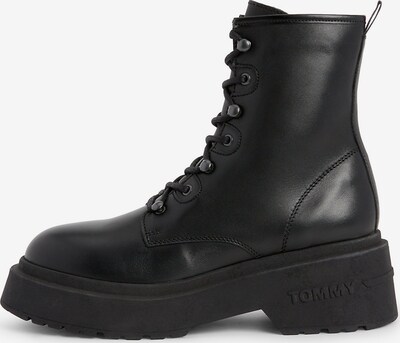 Tommy Jeans Lace-Up Boots in Black, Item view
