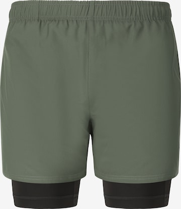 Virtus Workout Pants 'Zayne V2' in Green: front