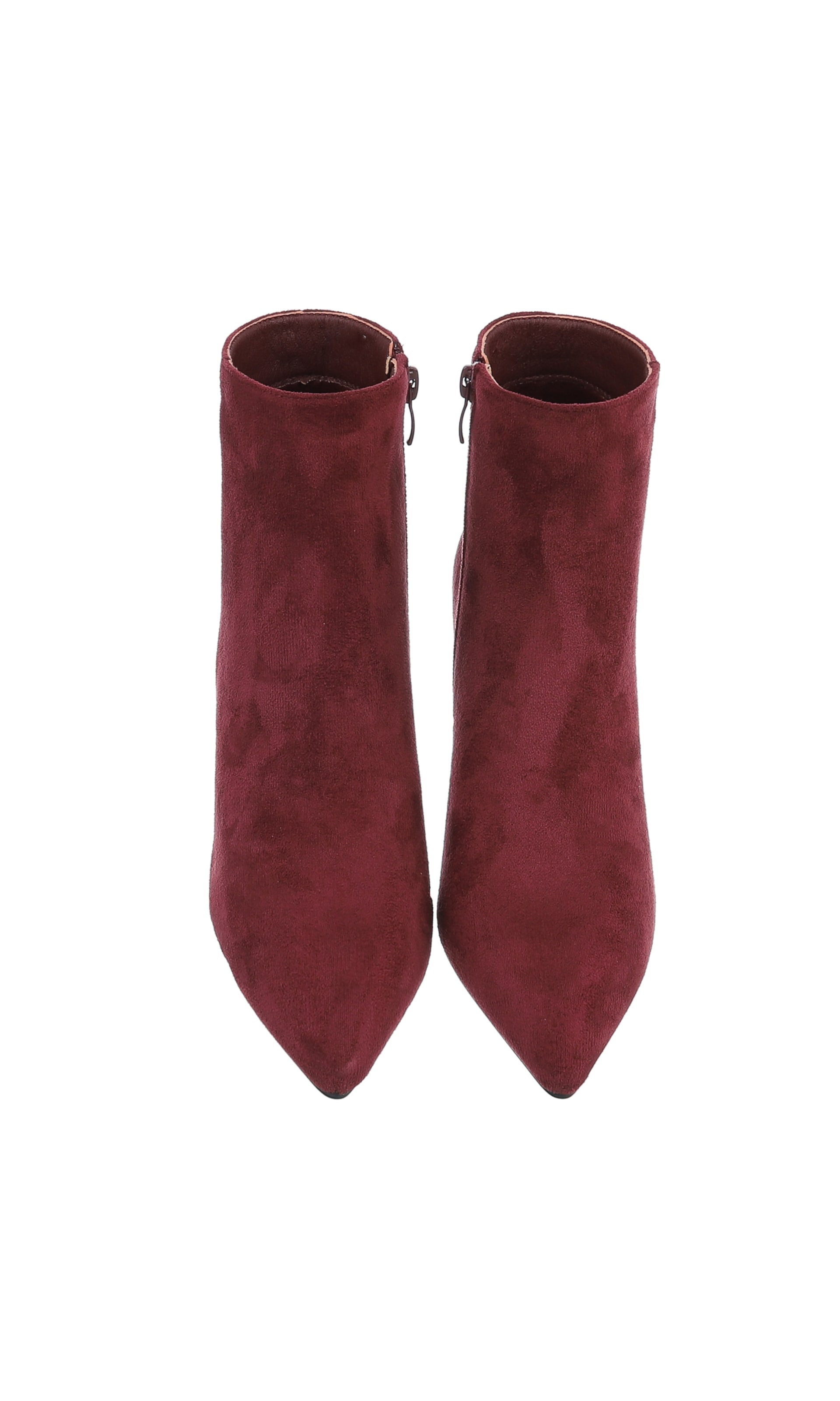 Ital-Design Ankle Boots in Red