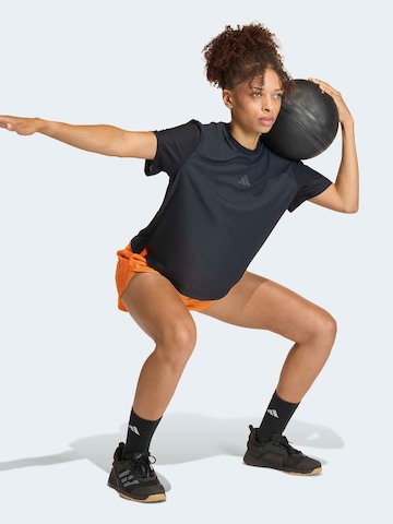 ADIDAS PERFORMANCE - regular Pantalón deportivo 'Pacer' en naranja