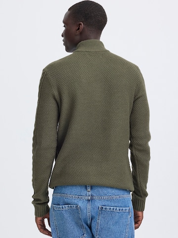 BLEND Pullover 'BHBASIM' i grøn