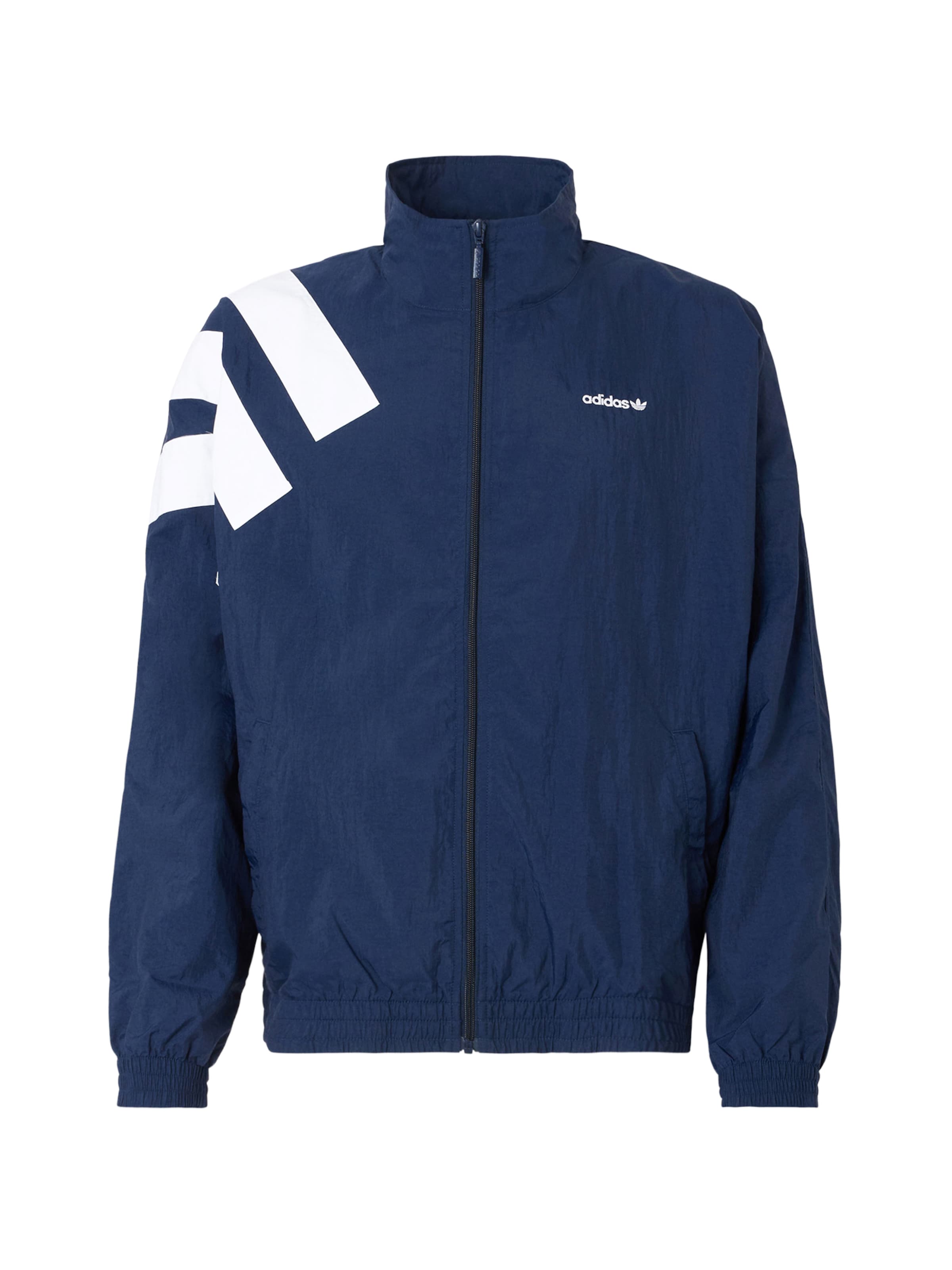 ADIDAS ORIGINALS Between-Season Jacket 'ARCH' in Blue: front