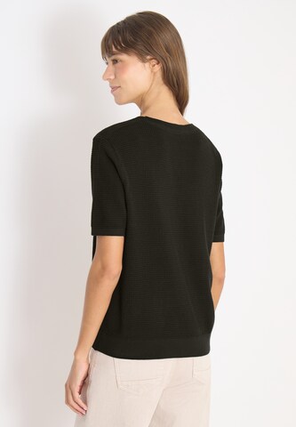 CECIL Pullover in Schwarz