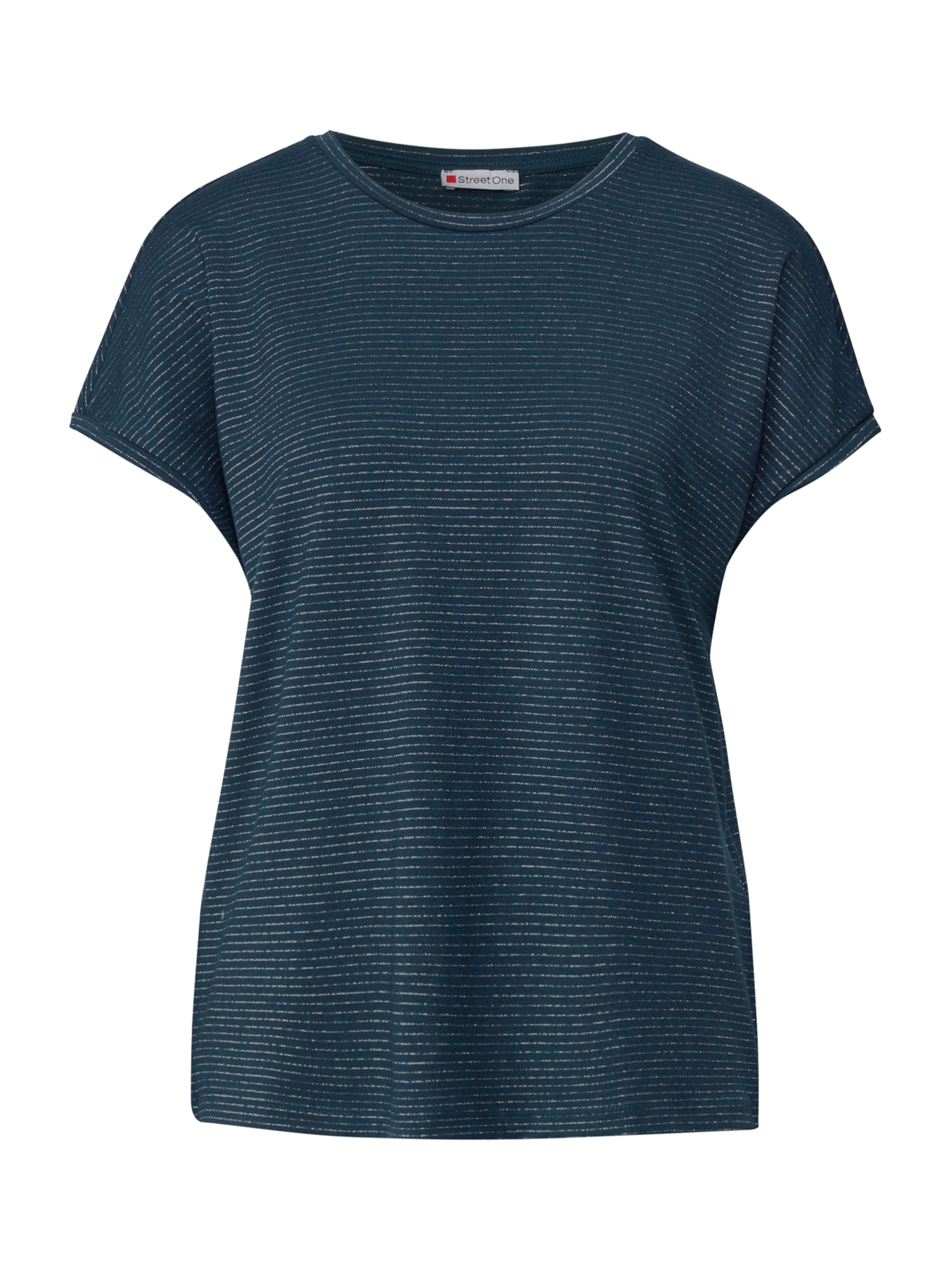 STREET ONE Shirt in Blue: front