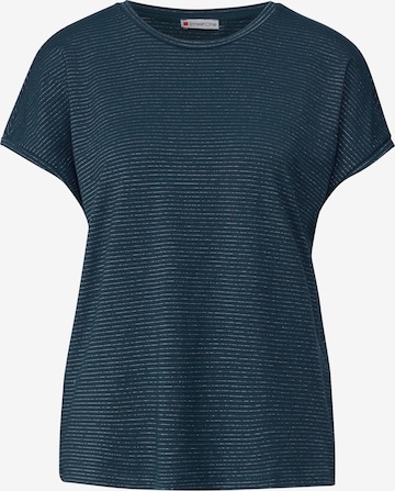 STREET ONE Shirt in Blue: front