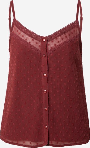 ABOUT YOU Top 'Tania' in Red: front